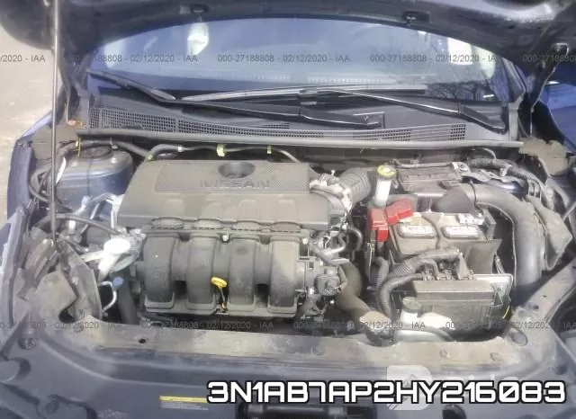 3N1AB7AP2HY216083 фото 2