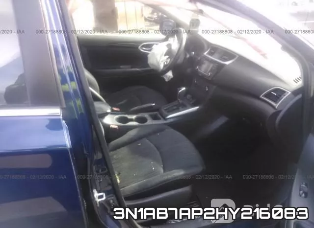 3N1AB7AP2HY216083 фото 6