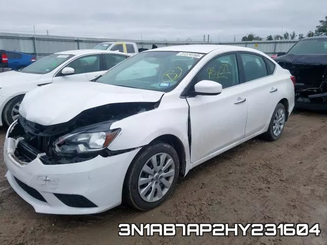 3N1AB7AP2HY231604 фото 3
