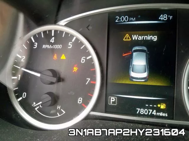3N1AB7AP2HY231604 фото 9