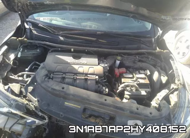 3N1AB7AP2HY408152 фото 2