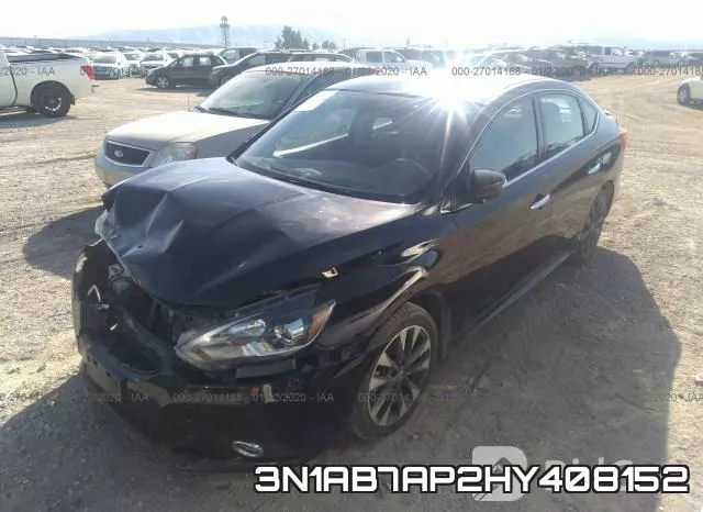 3N1AB7AP2HY408152 фото 3