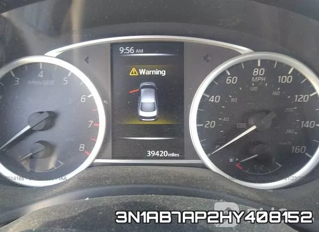 3N1AB7AP2HY408152 фото 8