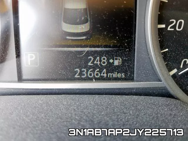 3N1AB7AP2JY225713 фото 9