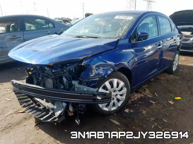 3N1AB7AP2JY326914 фото 3