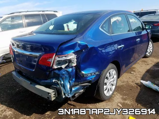 3N1AB7AP2JY326914 фото 5