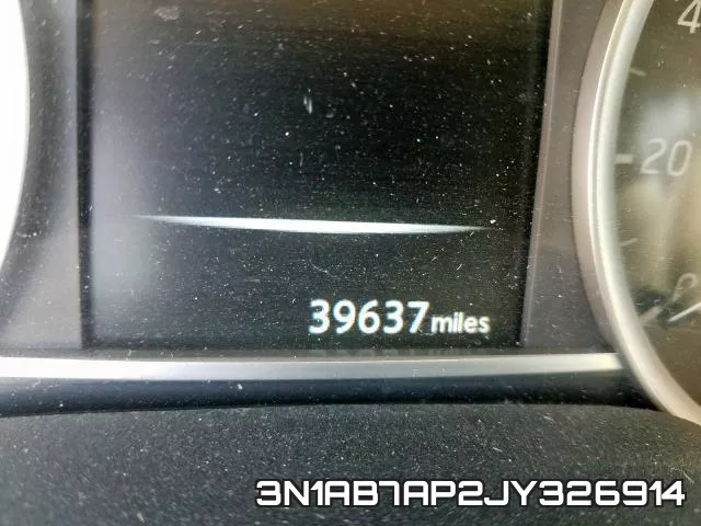 3N1AB7AP2JY326914 фото 9