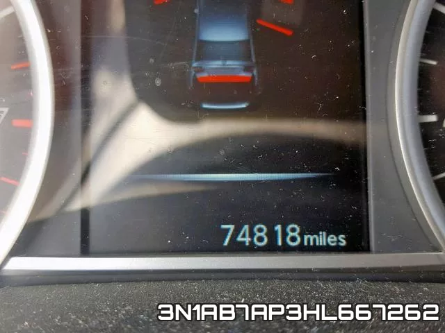 3N1AB7AP3HL667262 фото 9