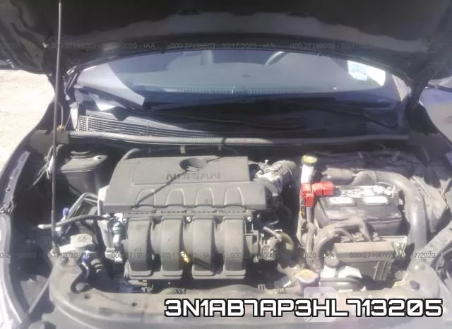 3N1AB7AP3HL713205 фото 2