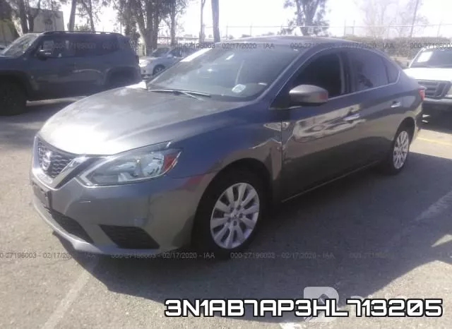 3N1AB7AP3HL713205 фото 3