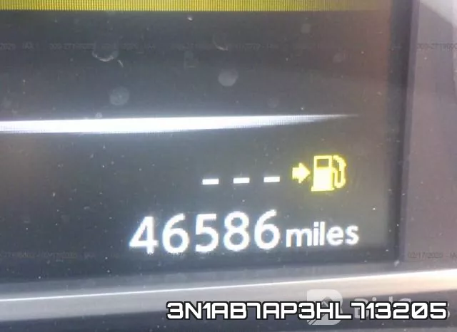 3N1AB7AP3HL713205 фото 8