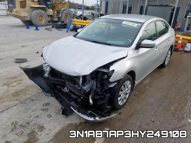 3N1AB7AP3HY249108 фото 3