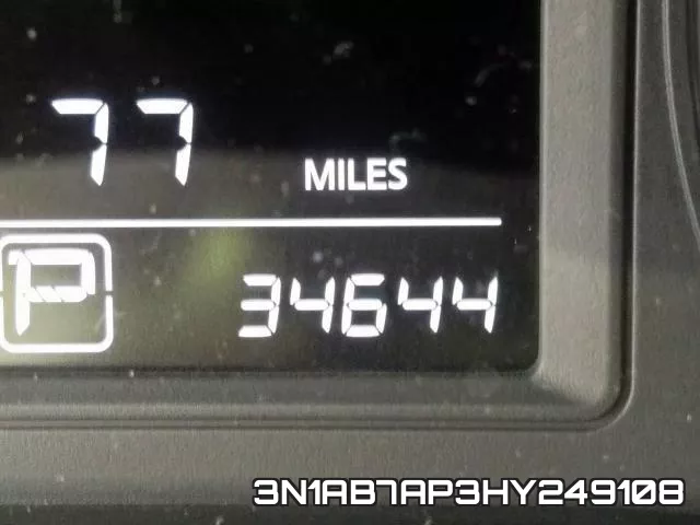 3N1AB7AP3HY249108 фото 9