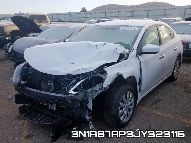 3N1AB7AP3JY323116 фото 3