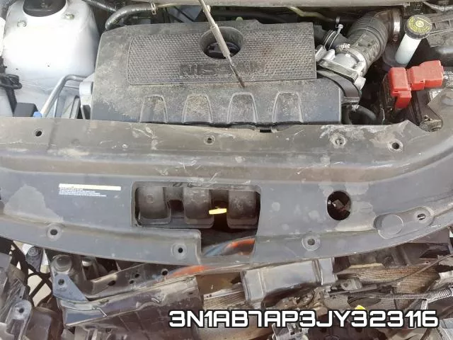 3N1AB7AP3JY323116 фото 8