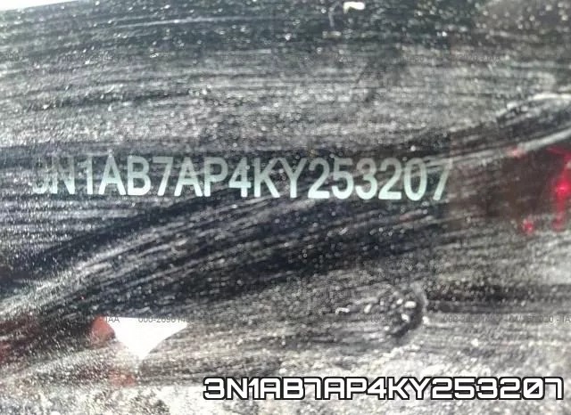 3N1AB7AP4KY253207 фото 10