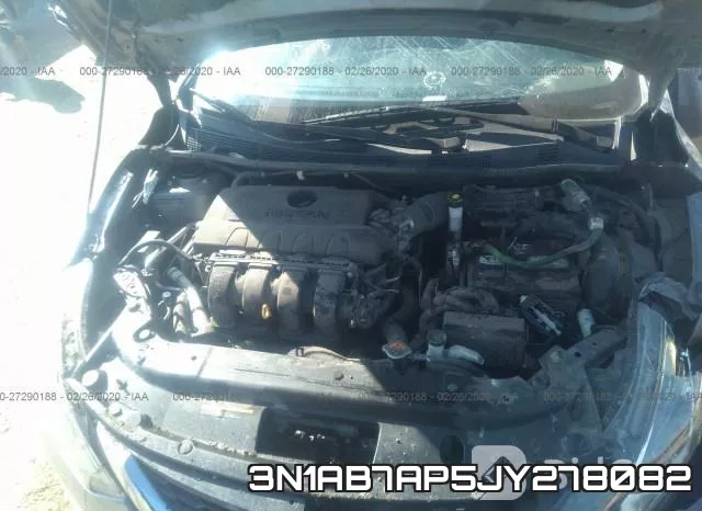 3N1AB7AP5JY278082 фото 2