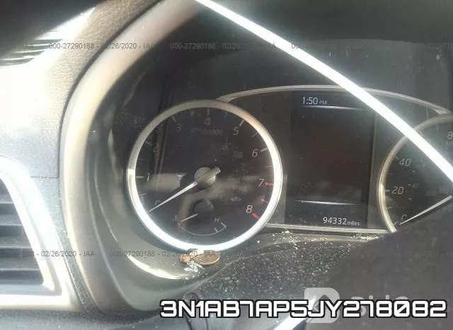3N1AB7AP5JY278082 фото 8