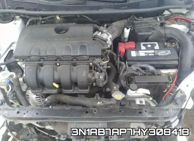 3N1AB7AP7HY308418 фото 2