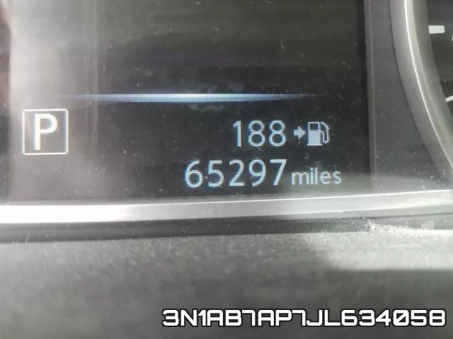 3N1AB7AP7JL634058 фото 9