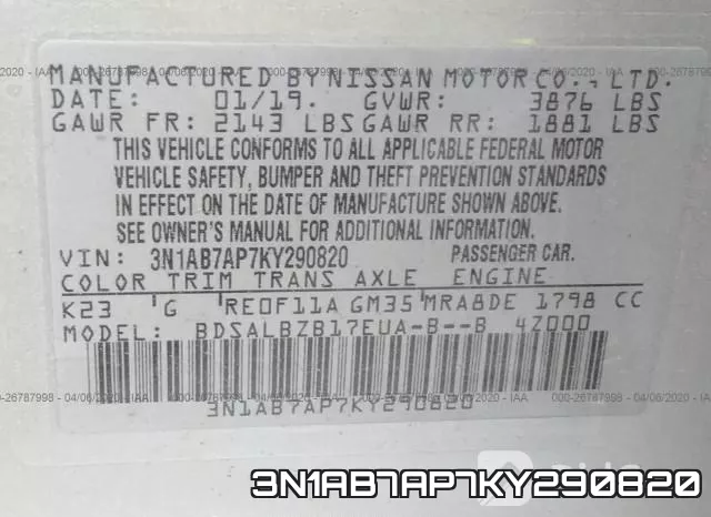 3N1AB7AP7KY290820 фото 10