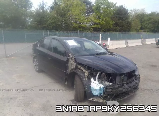 3N1AB7AP9KY256345 фото 7