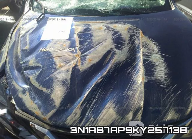 3N1AB7AP9KY257138 фото 2