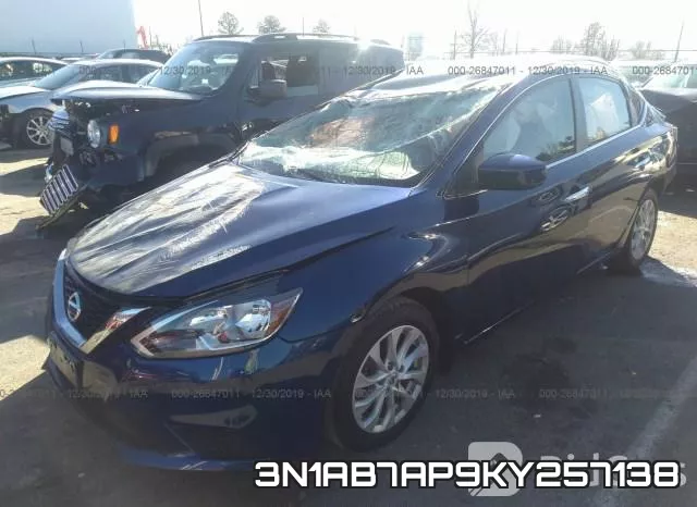 3N1AB7AP9KY257138 фото 3