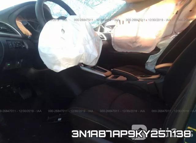 3N1AB7AP9KY257138 фото 6