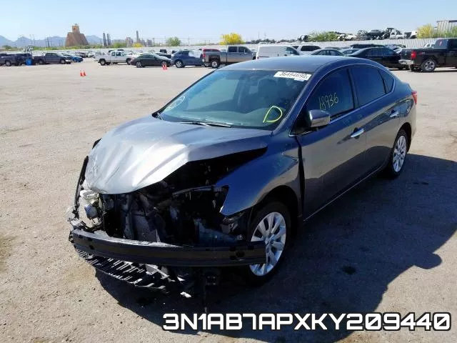 3N1AB7APXKY209440 фото 3