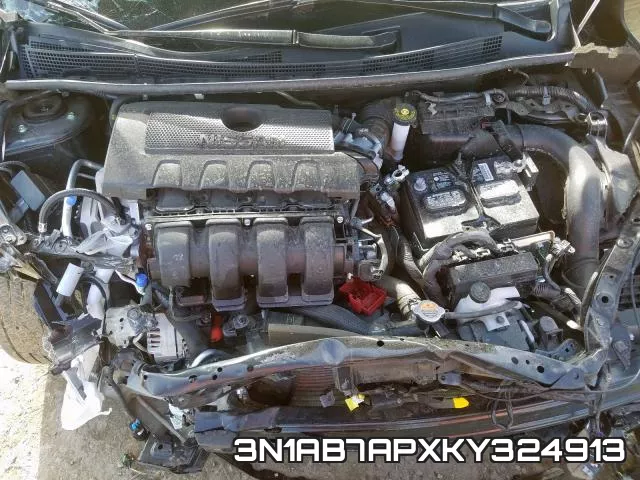 3N1AB7APXKY324913 фото 8