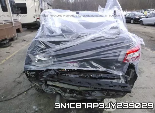 3N1CB7AP3JY239029 фото 7