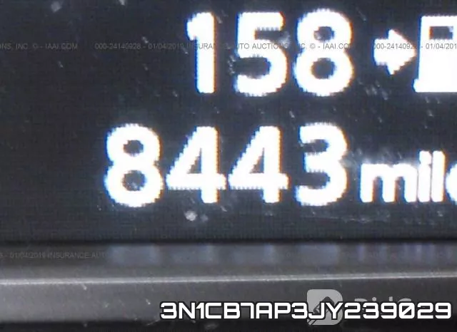 3N1CB7AP3JY239029 фото 8