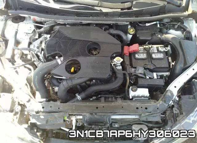 3N1CB7AP6HY306023 фото 2