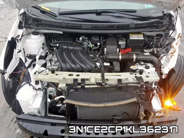 3N1CE2CP1KL362317 фото 8