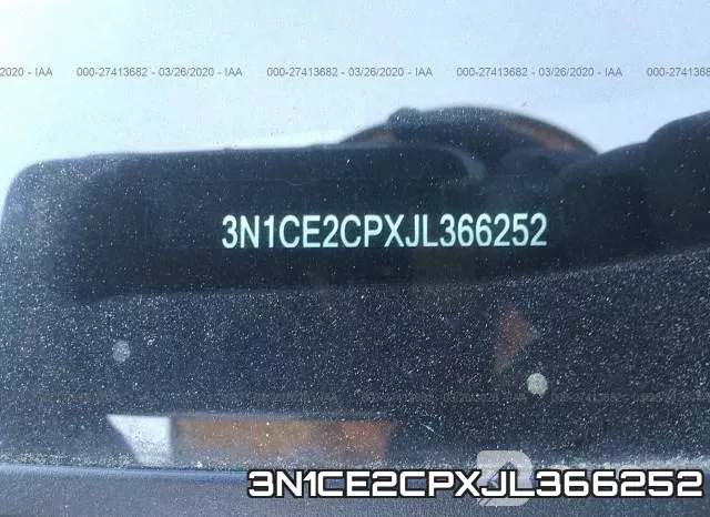 3N1CE2CPXJL366252 фото 10