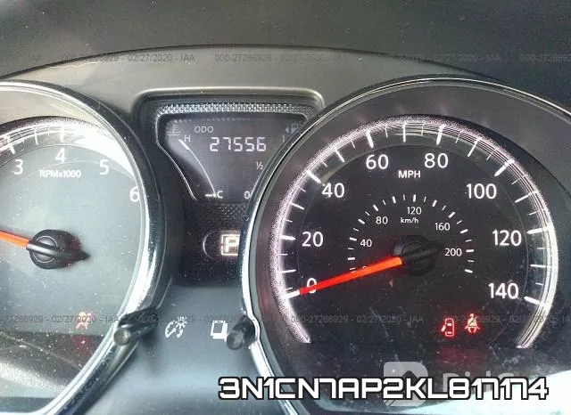 3N1CN7AP2KL817174 фото 8