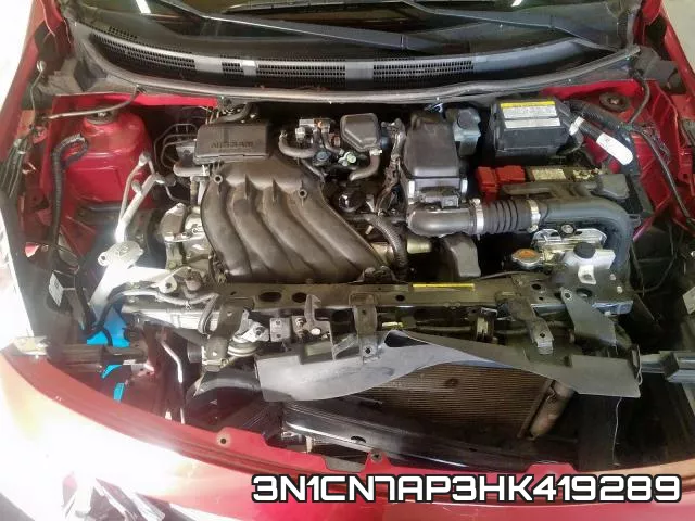 3N1CN7AP3HK419289 фото 8
