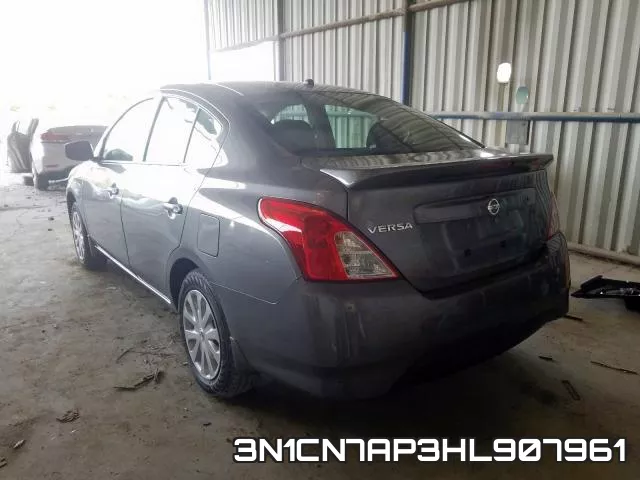 3N1CN7AP3HL907961 фото 4