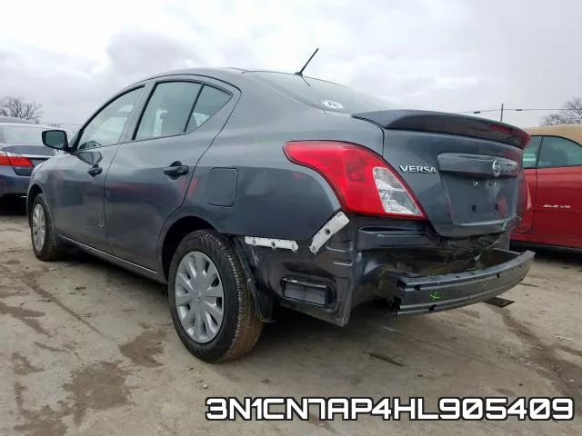 3N1CN7AP4HL905409 фото 4