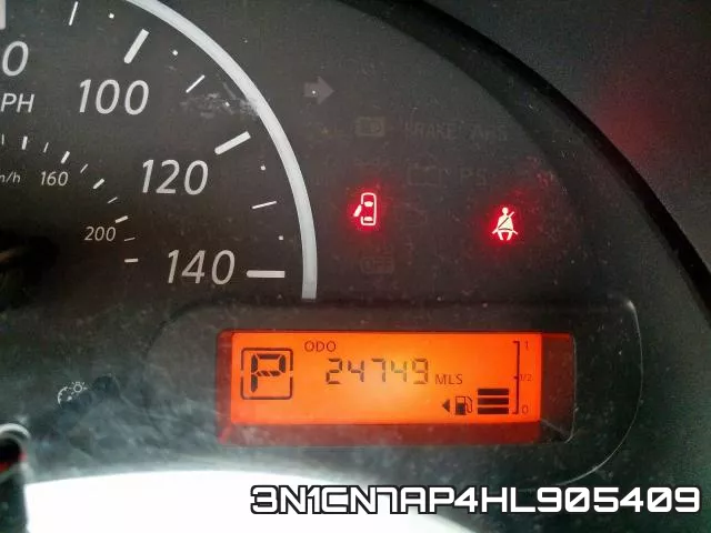 3N1CN7AP4HL905409 фото 9