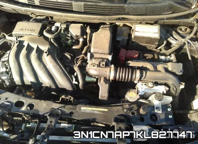 3N1CN7AP7KL827747 фото 2