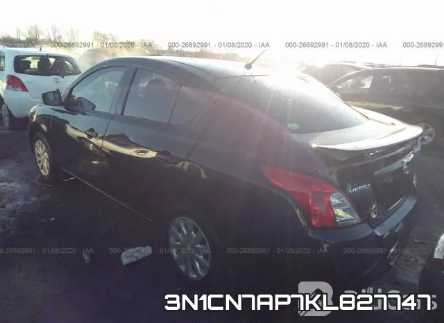 3N1CN7AP7KL827747 фото 4