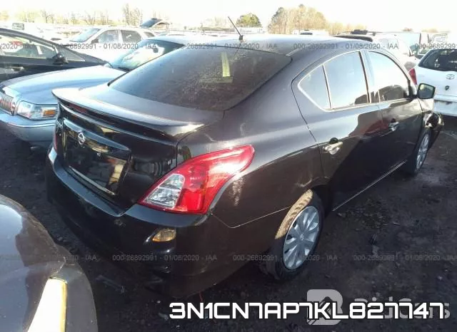 3N1CN7AP7KL827747 фото 5