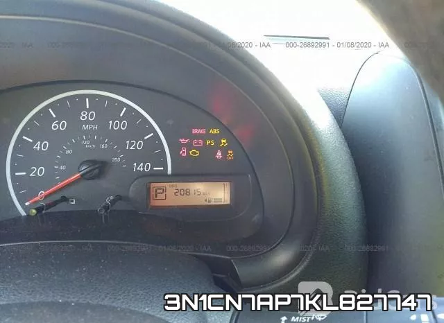 3N1CN7AP7KL827747 фото 8