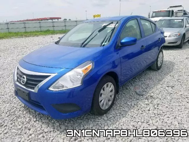 3N1CN7AP8HL806396 фото 3