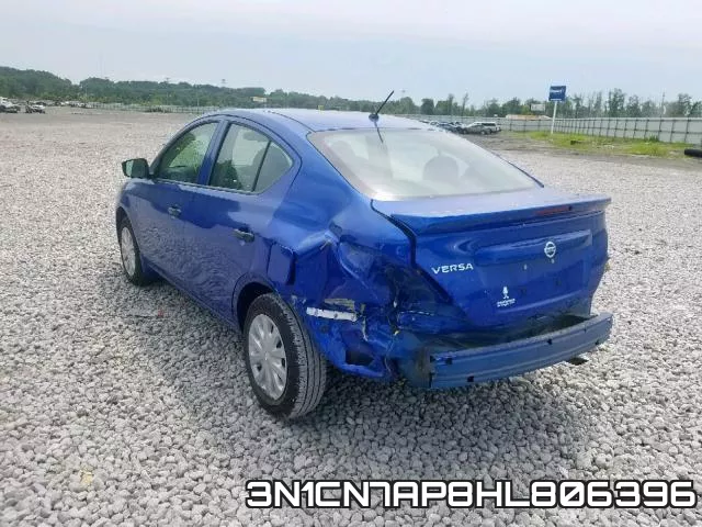 3N1CN7AP8HL806396 фото 4