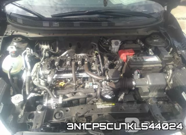 3N1CP5CU7KL544024 фото 2
