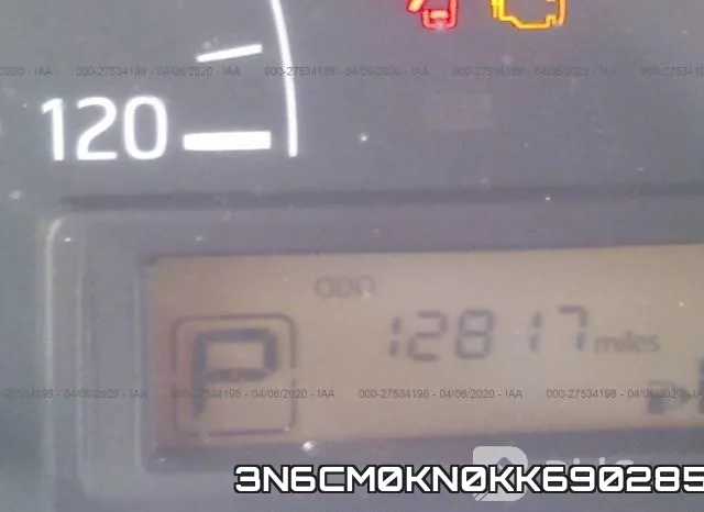 3N6CM0KN0KK690285 фото 8