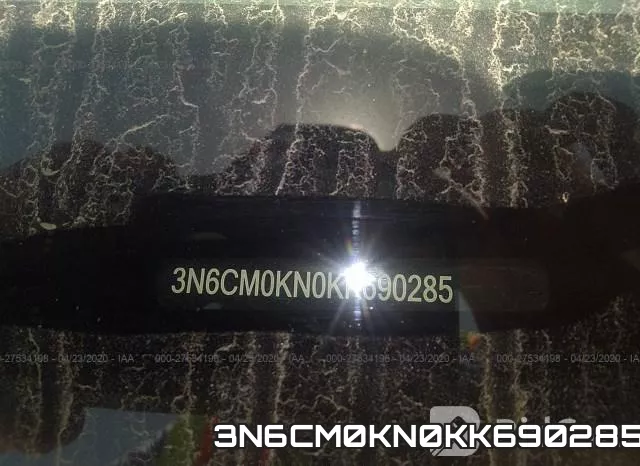 3N6CM0KN0KK690285 фото 10